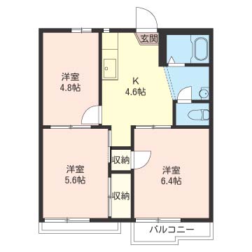 サンコ－ト五番館 202号-16