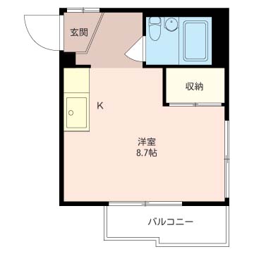 チェリーハイツ佐倉 201号-14