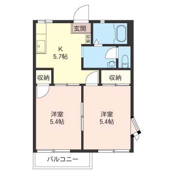 ハウゼル葵 201号-15