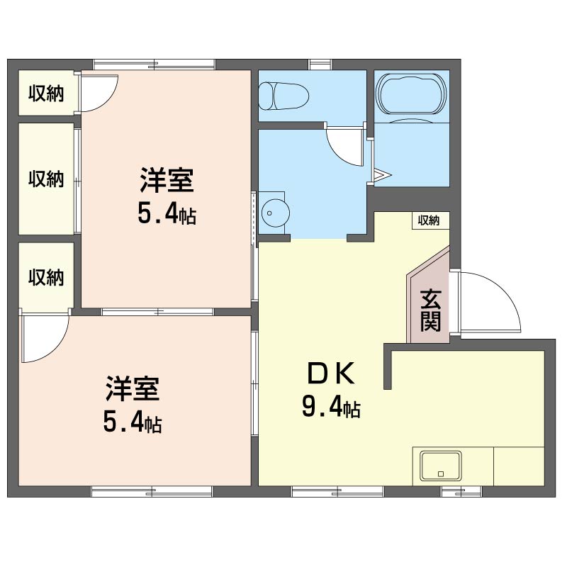 サンハイツ美しが丘 102号-13