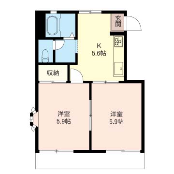 ガ－デンハイツ石塚 105号-7