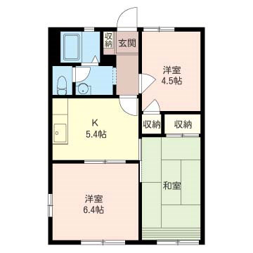 グリ-ンハイツ 206号-16