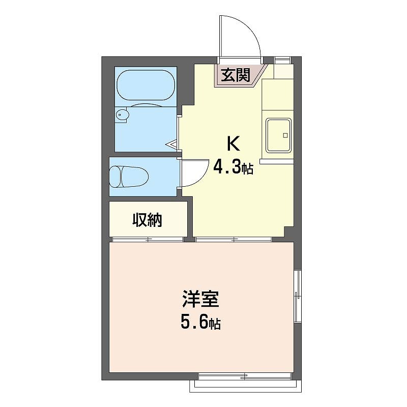 ハイツあずみの 102号-11
