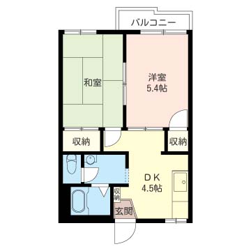 フレグランスＫＥＮ 201号-12