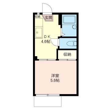 フローラ幕張 105号-10
