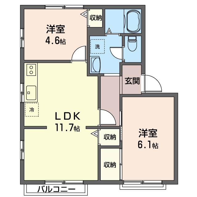 サンバレーＣ 202号-12