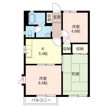 シャンブル横須賀Ａ 203号-14
