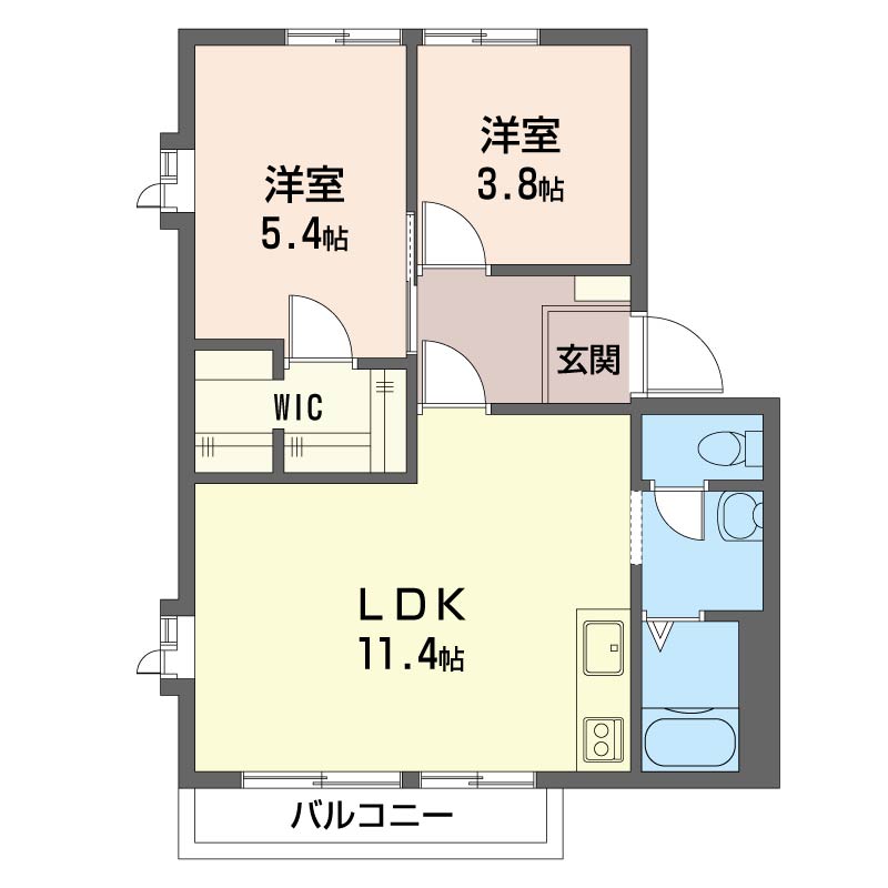 リバティーパレス江戸川台 202号-14