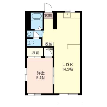 ＳＫコ－ポ 203号-16