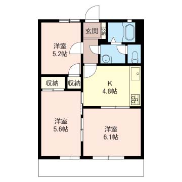 ロジュマンＡ棟 103号-4