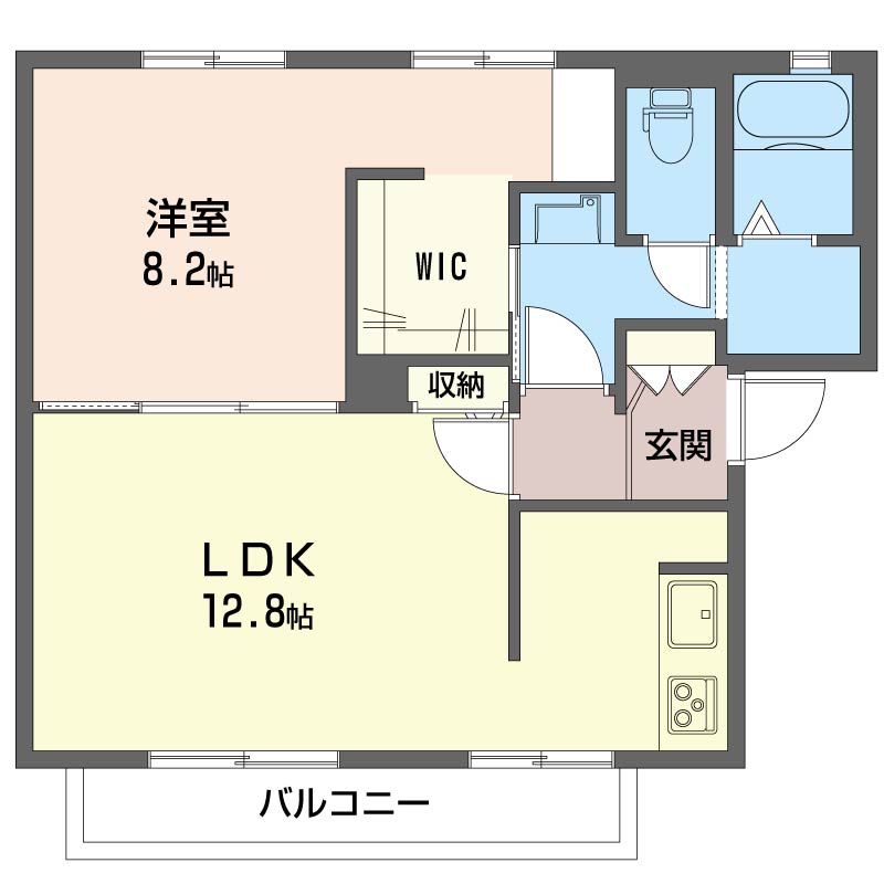 平野ハイツ 202号-15