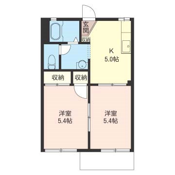 ジャックパレス３番館202-2