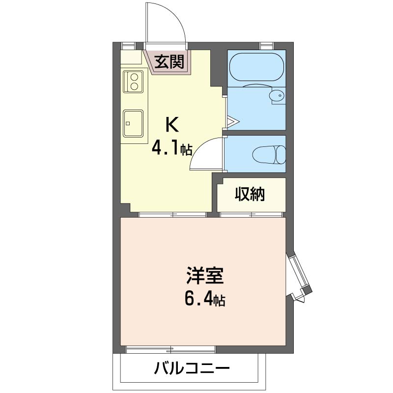 パークハイツ 101号-15