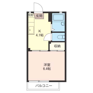 パークハイツ 202号-16