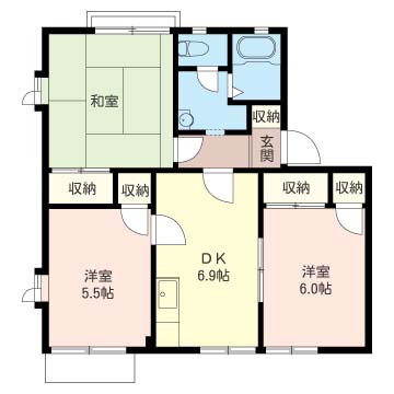 フレグランス伊勢原Ｂ 101号-13