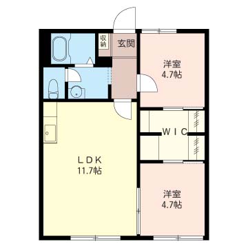 フレグランス美野里 101号-13