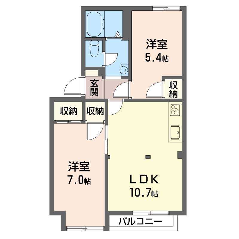 ボナール・ユキ 203号-16