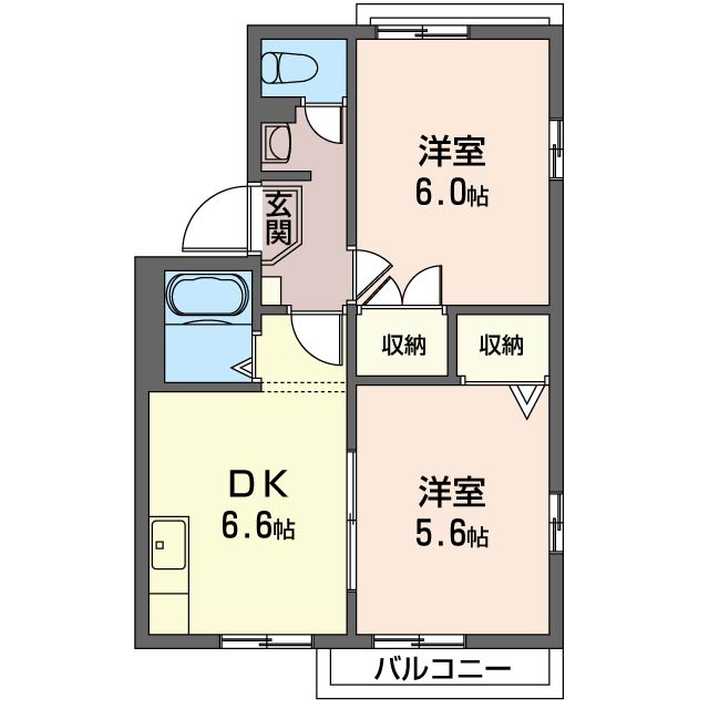 メゾンクレール 201号-13