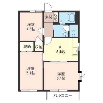 ハイツフレグランス明原 101号-16
