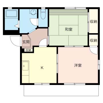 カサベルデC棟 202号-2