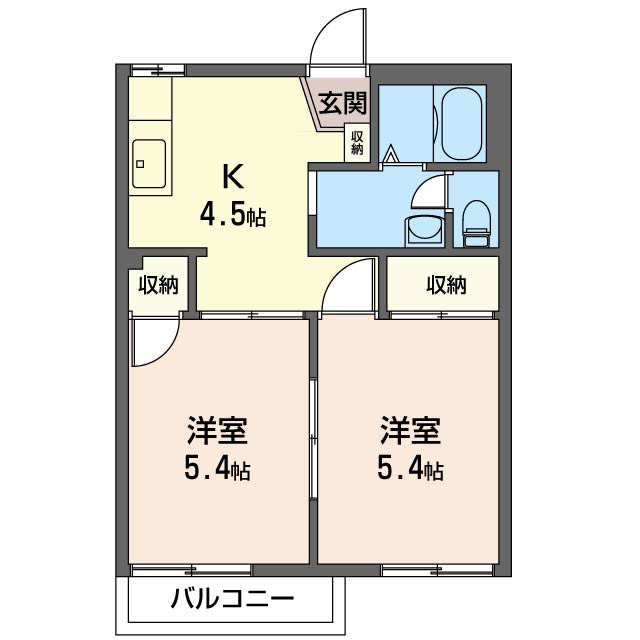 パルズ・ハイツ202-2