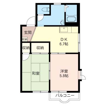 リヴェールすみれ台 205号-13