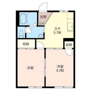 アーク江原台Ｂ 103号-16