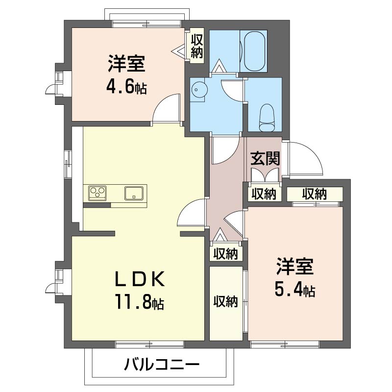 東豊ハイムＡ101-2