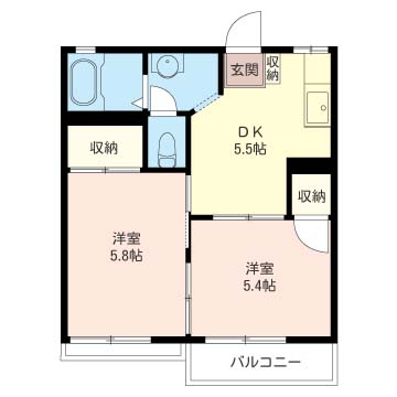 コスモコーポ黒砂 203号-16