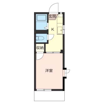 ドミ－ル浜野Ａ 101号-16