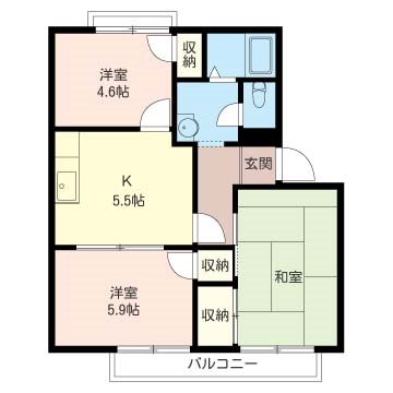 グリーンヒルコートＣ201-2