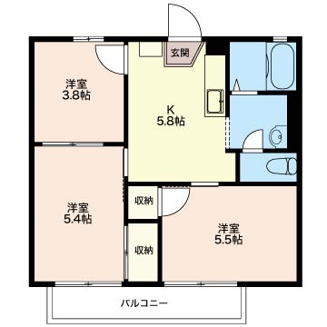 サンハイム・中野 202号-4