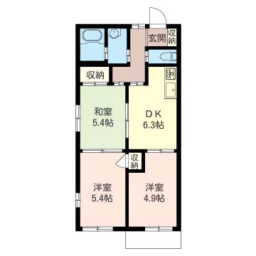 メゾンフラットハナブサ205-2
