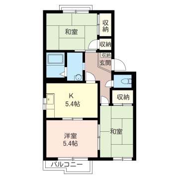 ベイシティ－ア－クスＣ 202号-14