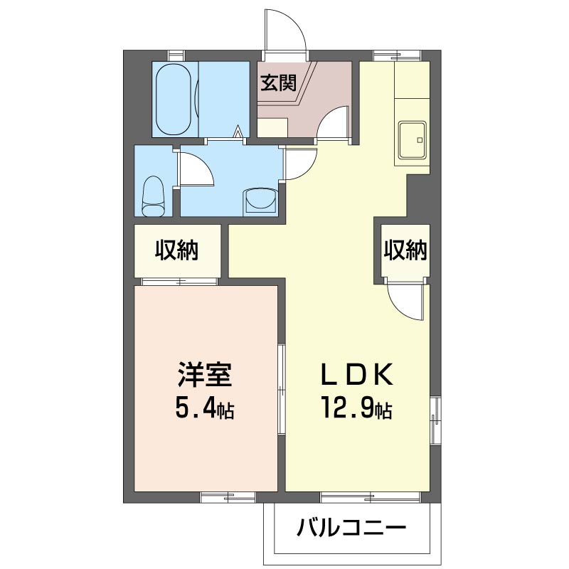 アベニュ-坂田A 102号-14