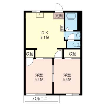 ラプラス中峠Ａ 203号-15