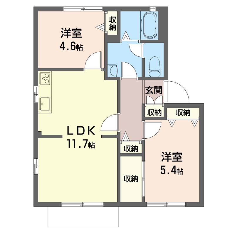 ア－クガ－デンおゆみ野Ａ102-2