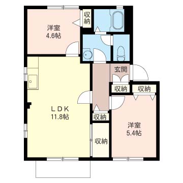 ア－クガ－デンおゆみ野Ｄ 102号-14