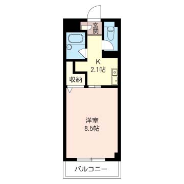 ストリーム三山302-2