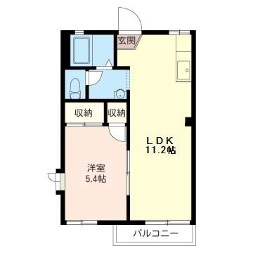 コートビレッジＢ 205号-16