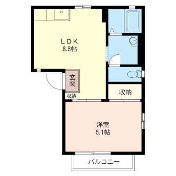 オークビレッヂ 202号-16