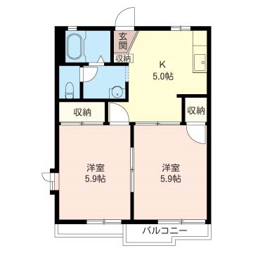 パインコ－ト習志野台 203号-16
