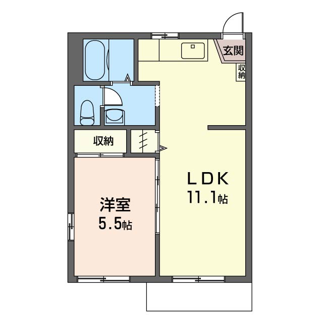 サンモール幕張Ｂ 103号-13