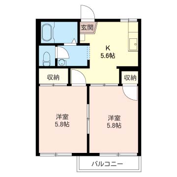 サニーハイツ 203号-14