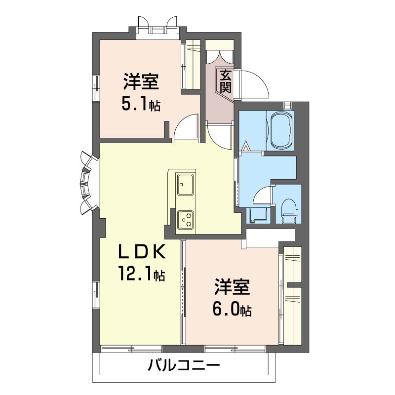 サンモールＴＡＫＡＧＩ103-2