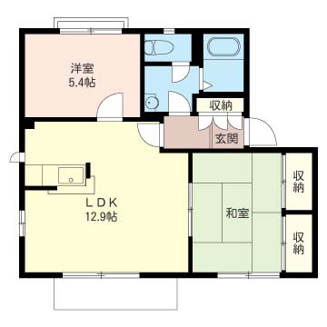 グリーンパーク高南台Ｇ 202号-15