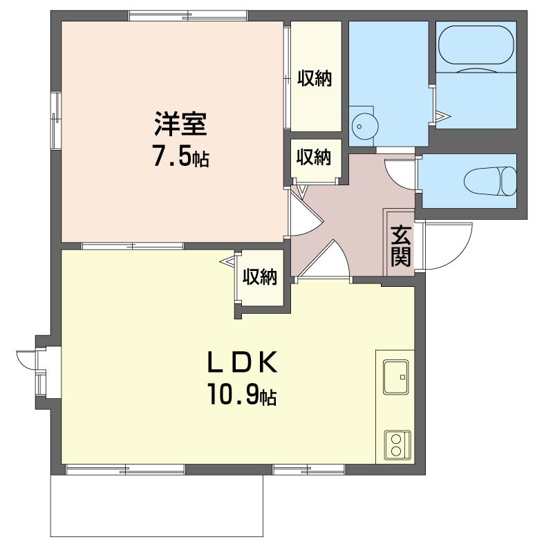 ブラウンヒル３102-2