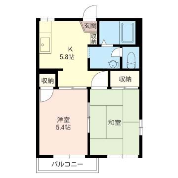 ハイネス王子台 101号-13