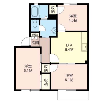 柏葉ハイツ102-2