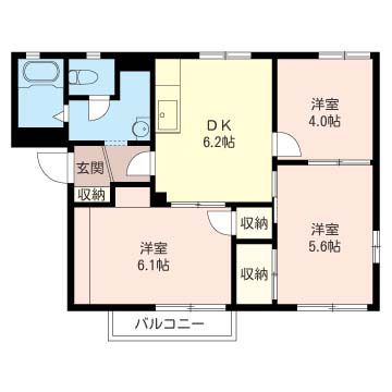パストラル臼井 202号-12